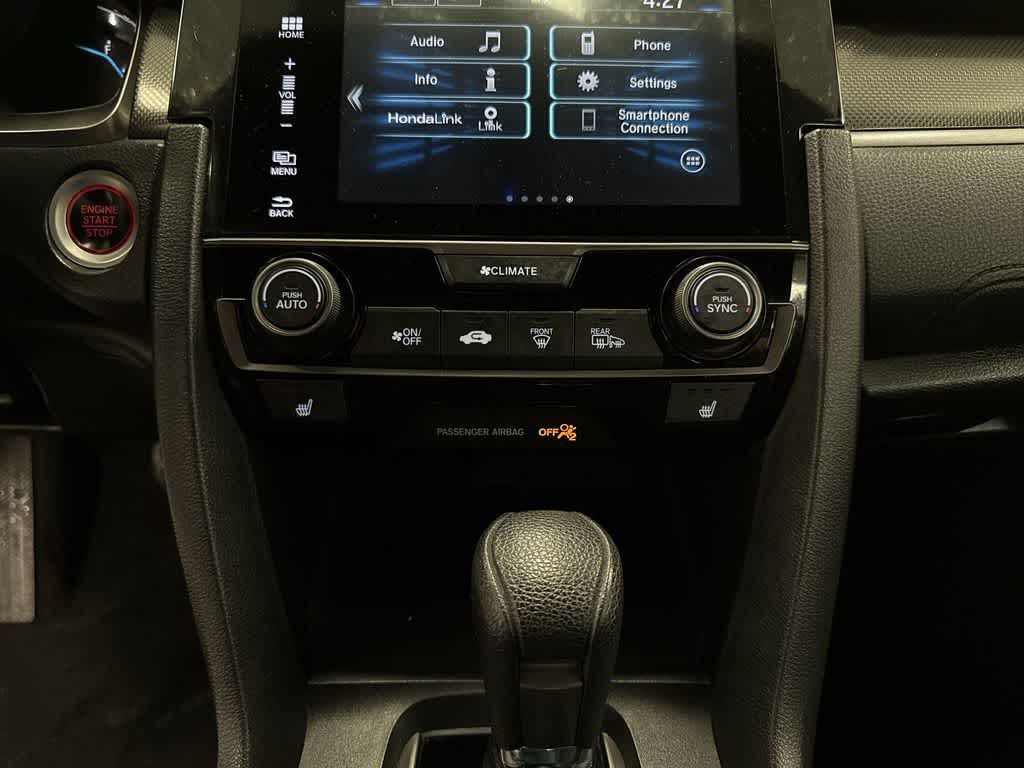 Honda Civic Hatchback EX 2017
