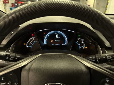 Honda Civic Hatchback EX 2017