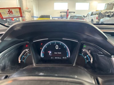 Honda Civic Hatchback EX 2021