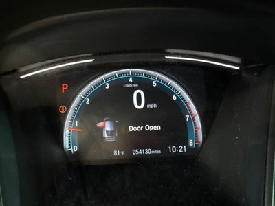 Honda Civic Hatchback EX 2021