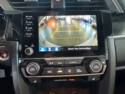 Honda Civic Hatchback EX 2021