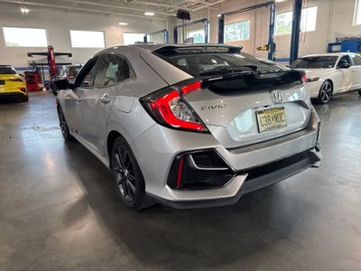 Honda Civic Hatchback EX 2021