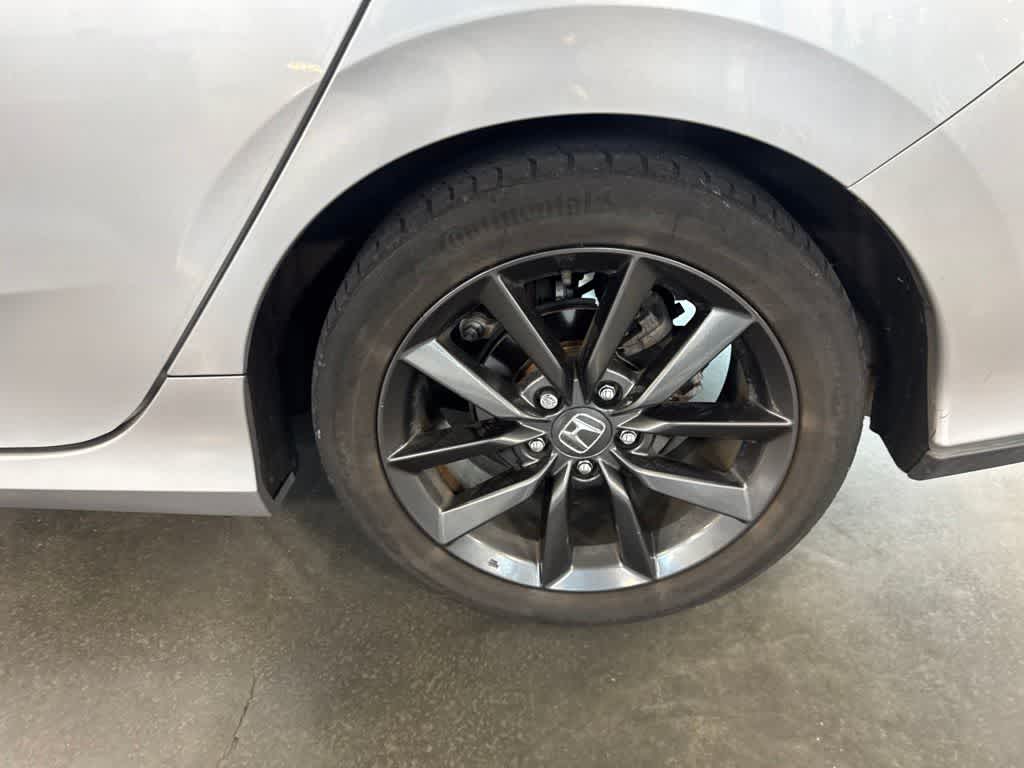 Honda Civic Hatchback EX 2021