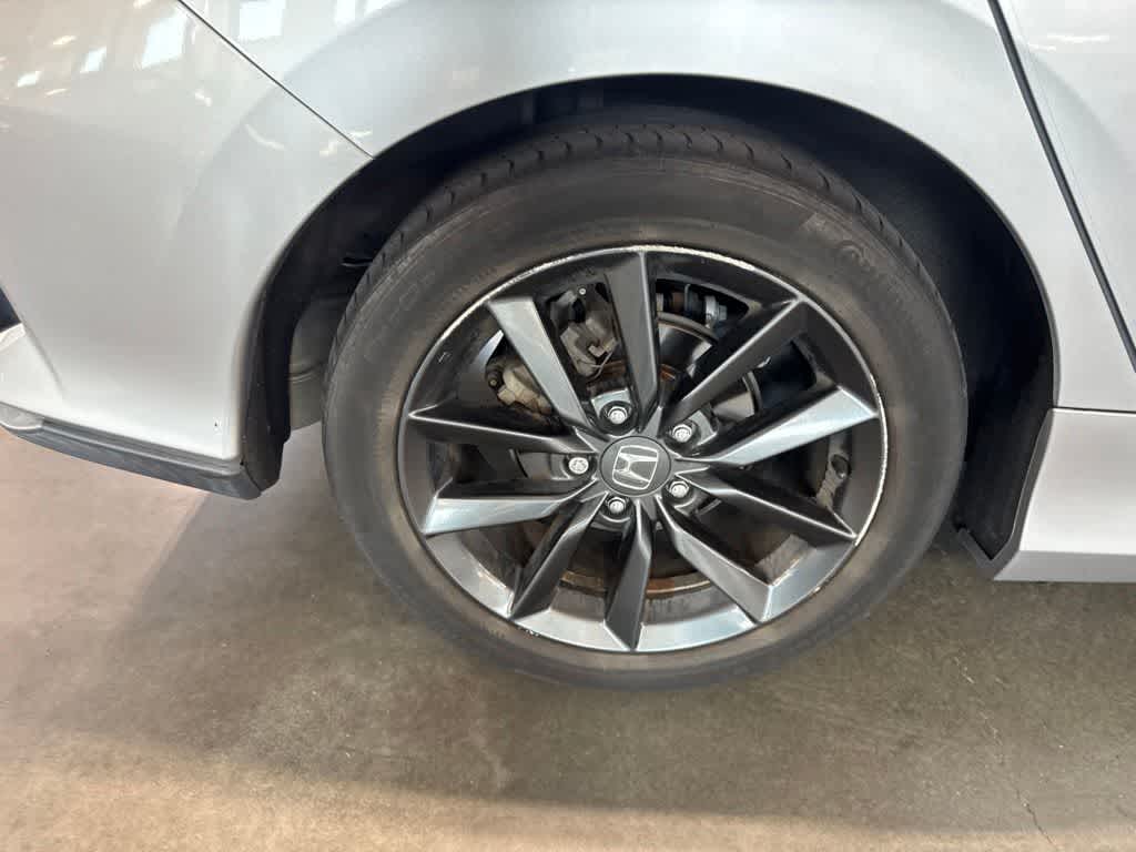 Honda Civic Hatchback EX 2021