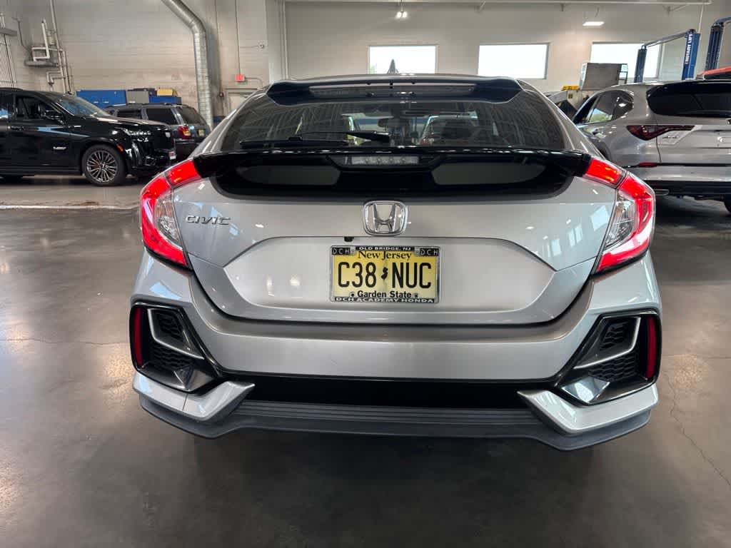 Honda Civic Hatchback EX 2021