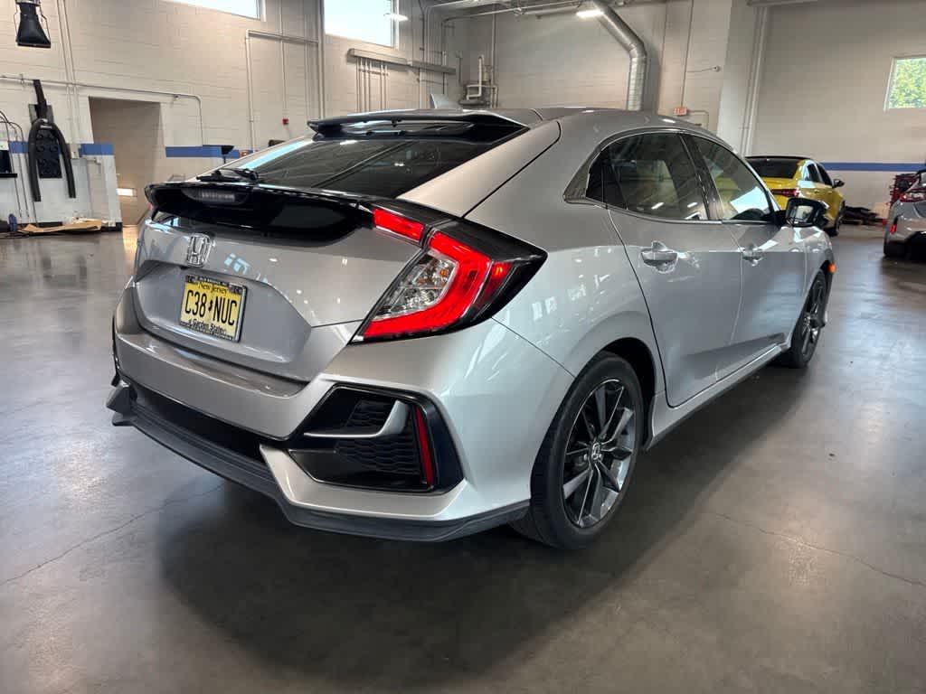 Honda Civic Hatchback EX 2021