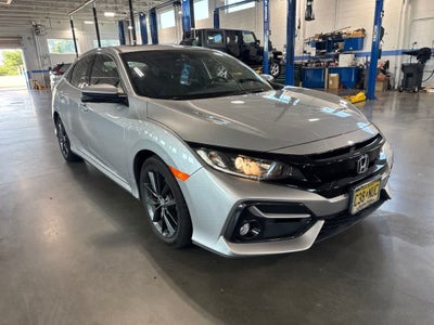 Honda Civic Hatchback EX 2021