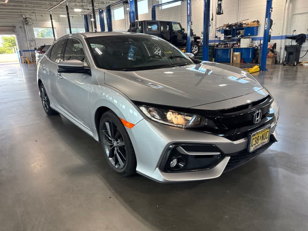 Honda Civic Hatchback EX 2021