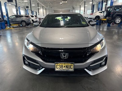 Honda Civic Hatchback EX 2021