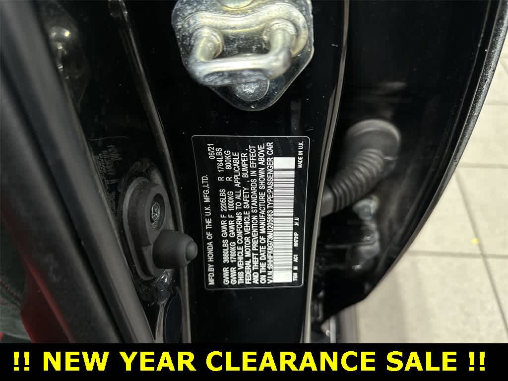 2021 Honda Civic Type R Touring