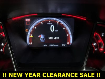 2021 Honda Civic Type R Touring