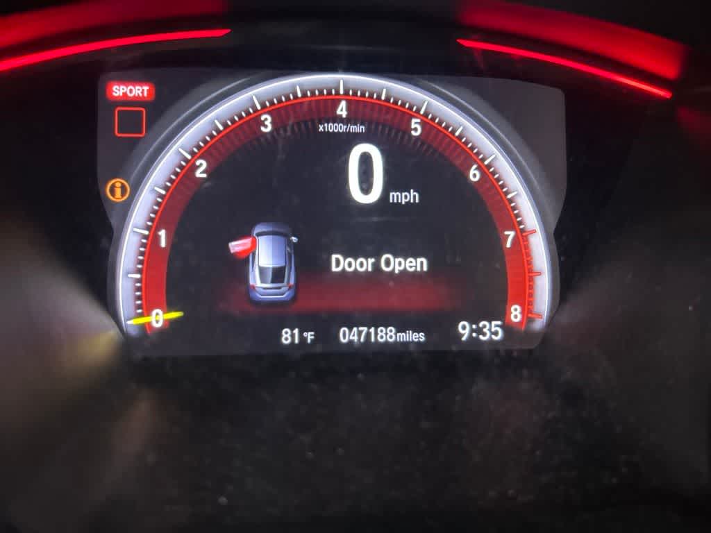 Honda Civic Type R Touring 2021
