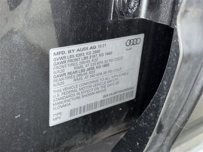Audi Q7 Premium 2022