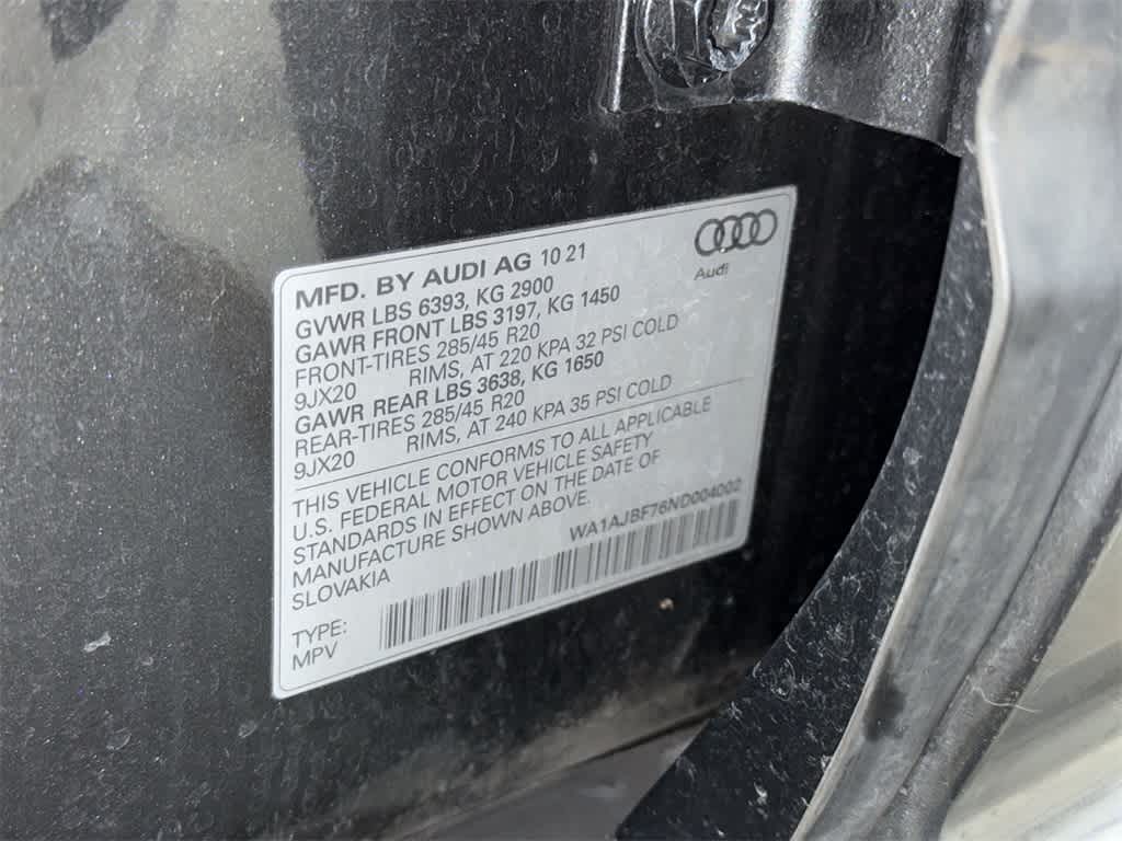 Audi Q7 Premium 2022
