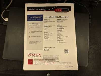 Audi Q5 Tech Premium Plus 2018