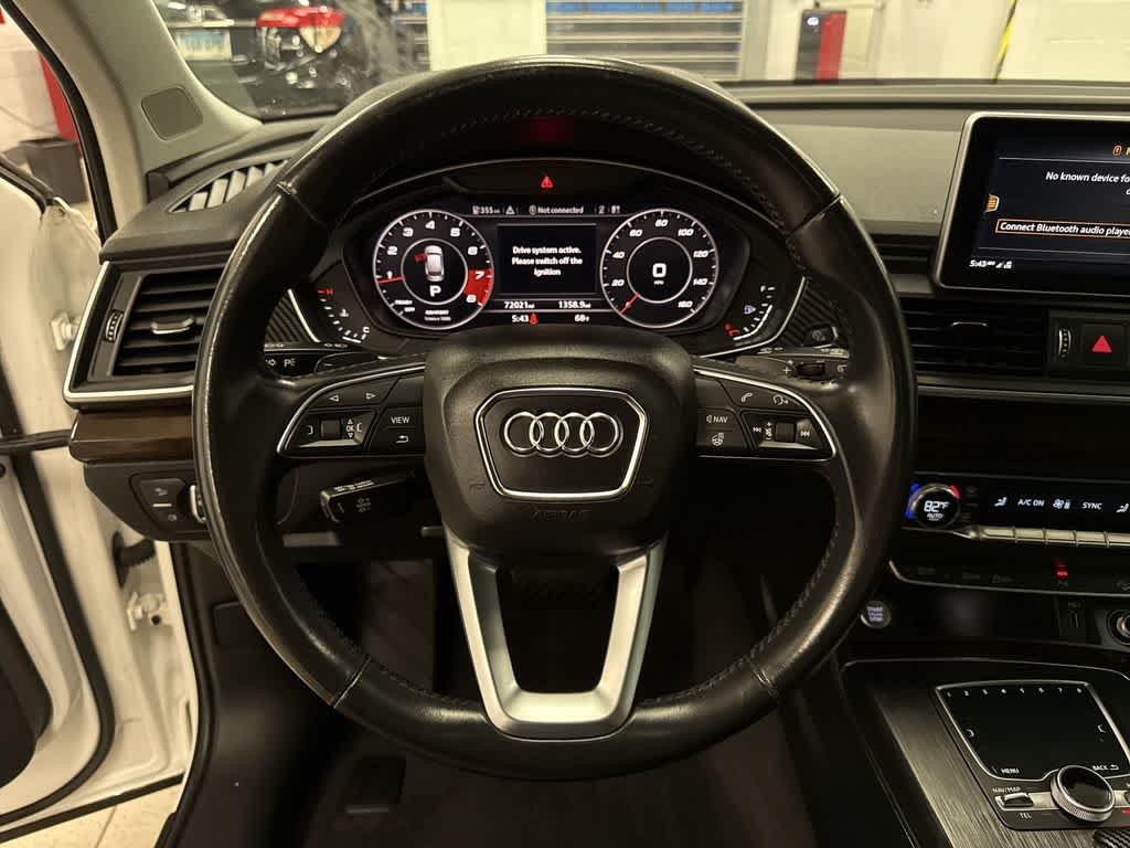 Audi Q5 Tech Premium Plus 2018
