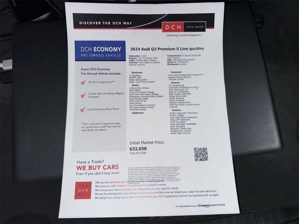 Audi Q3 S line Premium 2024