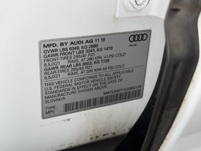 Audi Q7 Premium Plus 2020