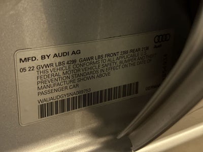 Audi A3 Premium 2022
