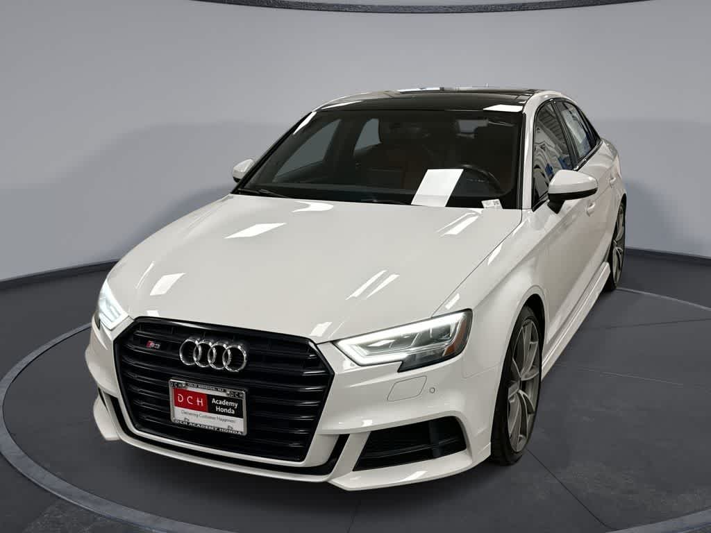 Audi S3 Premium Plus 2018