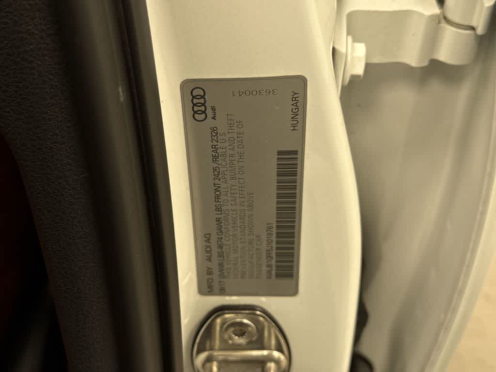 Audi S3 Premium Plus 2018