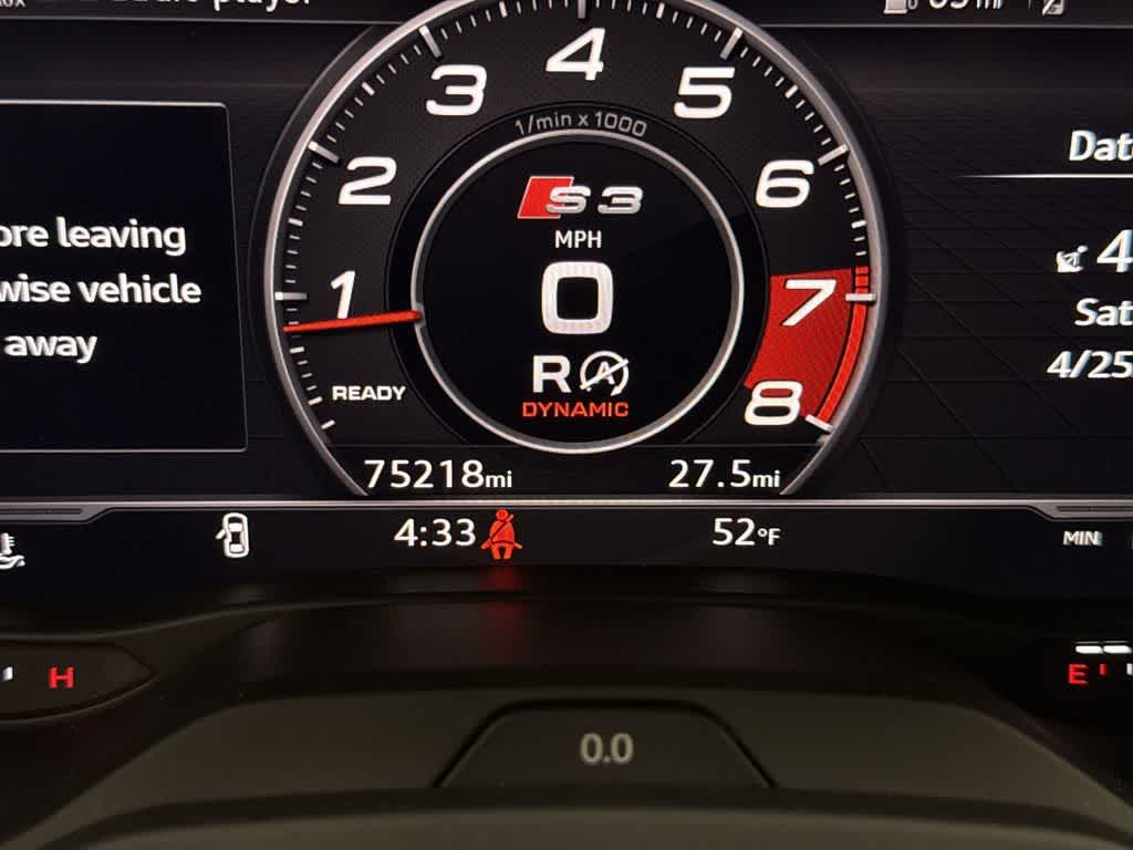 Audi S3 Premium Plus 2018