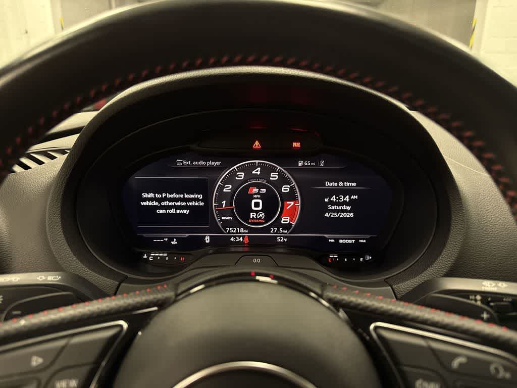 Audi S3 Premium Plus 2018