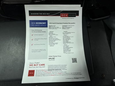 Audi S5 Sportback Premium Plus 2023