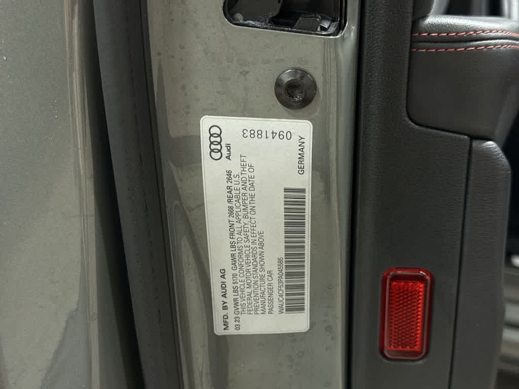 Audi S5 Sportback Premium Plus 2023