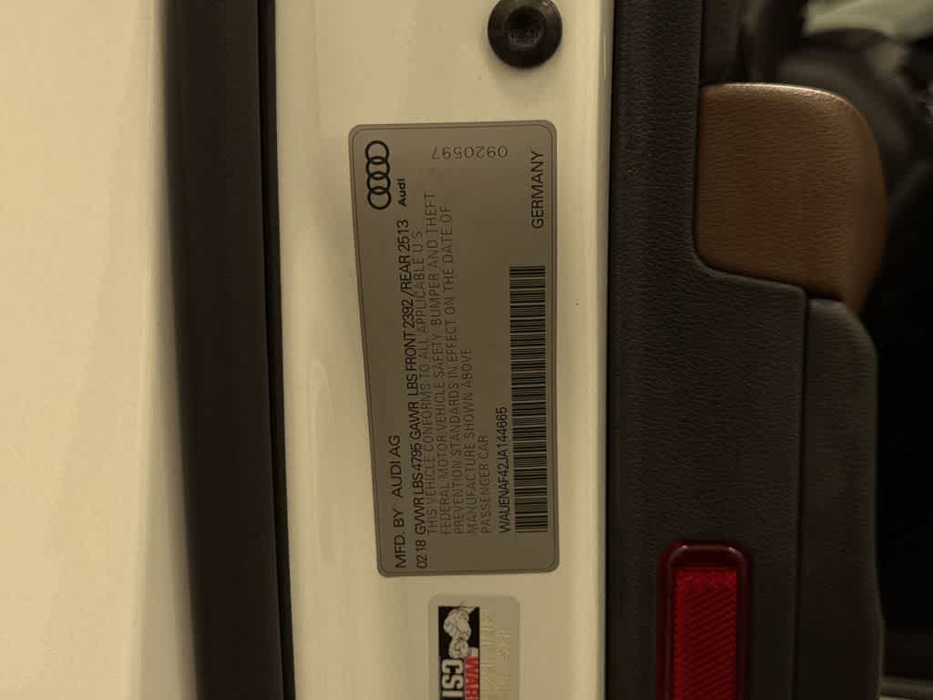 Audi A4 Premium Plus 2018