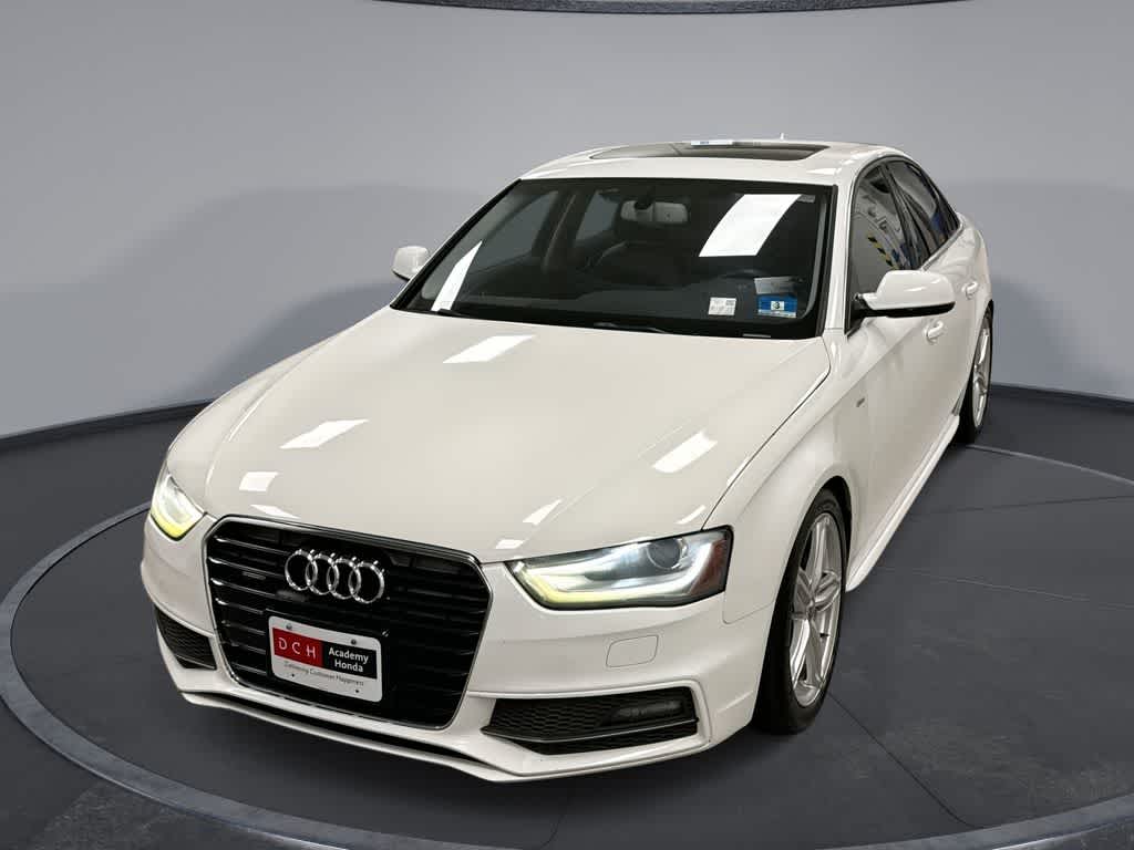 Audi A4 Premium Plus 2014