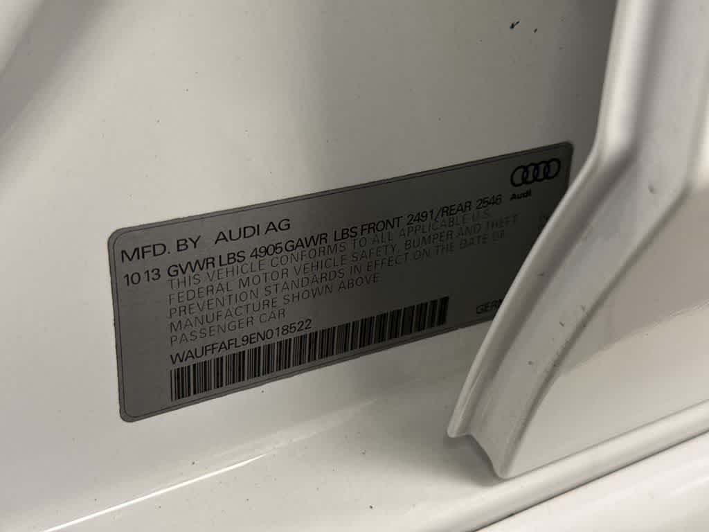 Audi A4 Premium Plus 2014