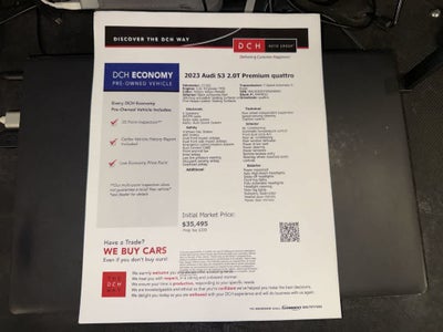 Audi S3 Premium 2023
