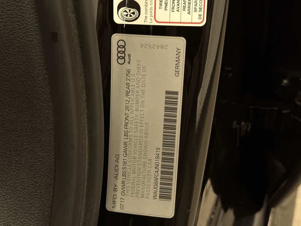 Audi A6 Premium Plus 2018