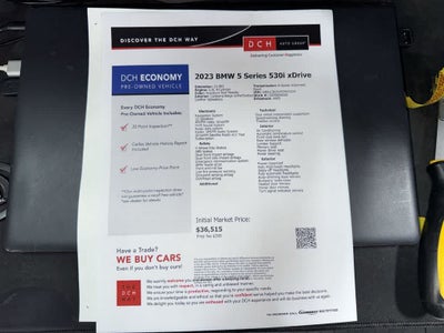 BMW 530i xDrive 530i xDrive 2023