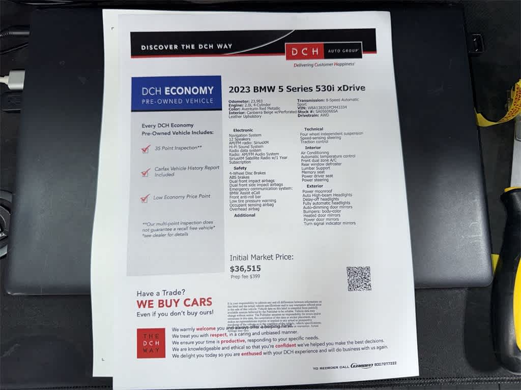 BMW 530i xDrive 530i xDrive 2023