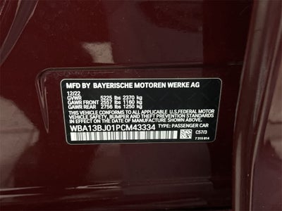 BMW 530i xDrive 530i xDrive 2023