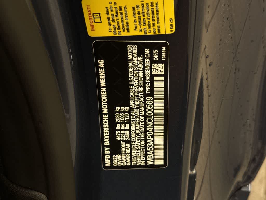 BMW 430i 2022 430i