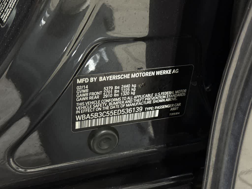 BMW 535i xDrive 2014