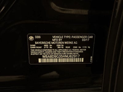 BMW 330i xDrive 2017 330i xDrive