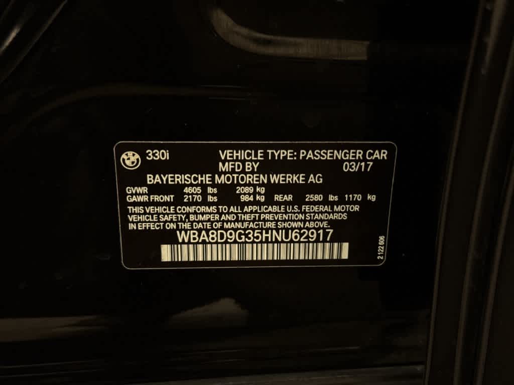 BMW 330i xDrive 2017 330i xDrive