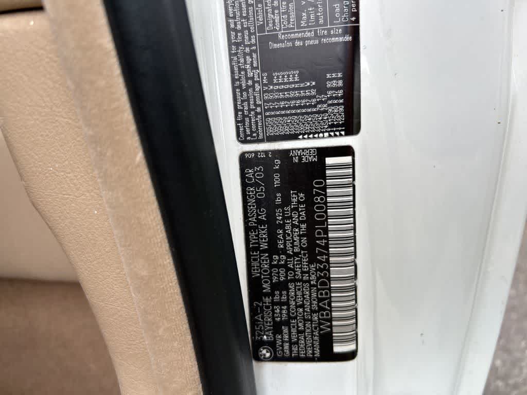 BMW 325Ci de 2004 325Ci