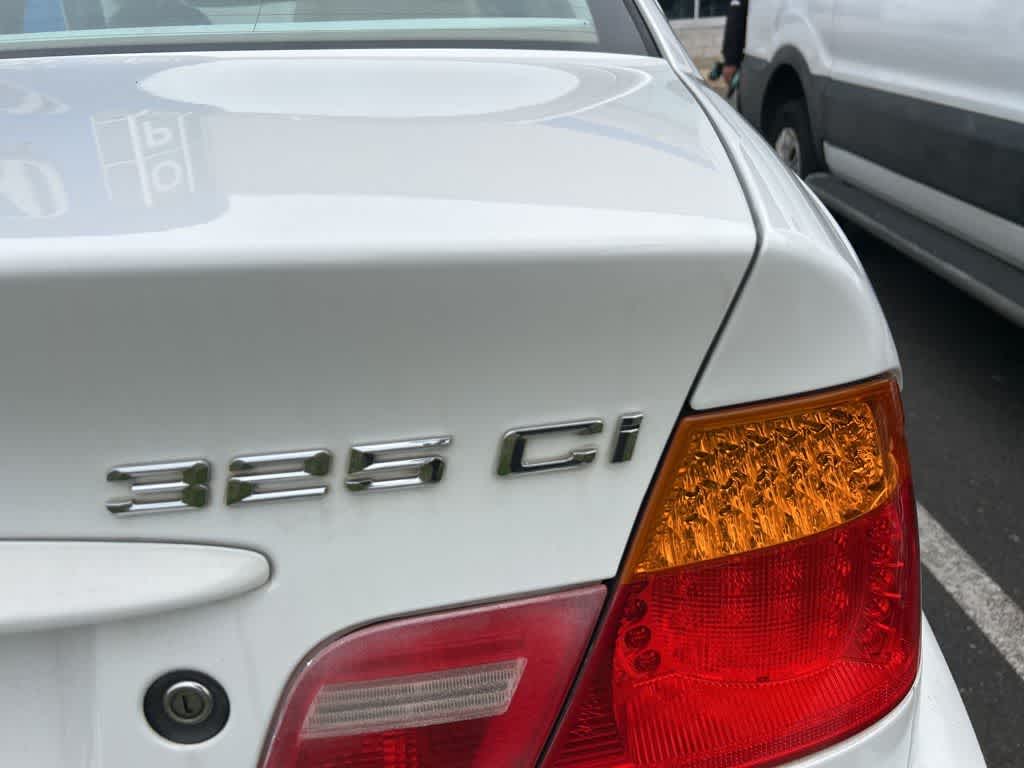 BMW 325Ci de 2004 325Ci