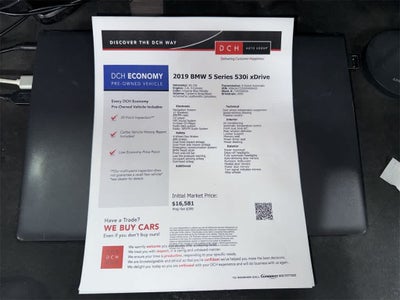 BMW 530i xDrive 530i xDrive 2019