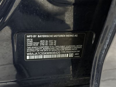 BMW 530i xDrive 530i xDrive 2019