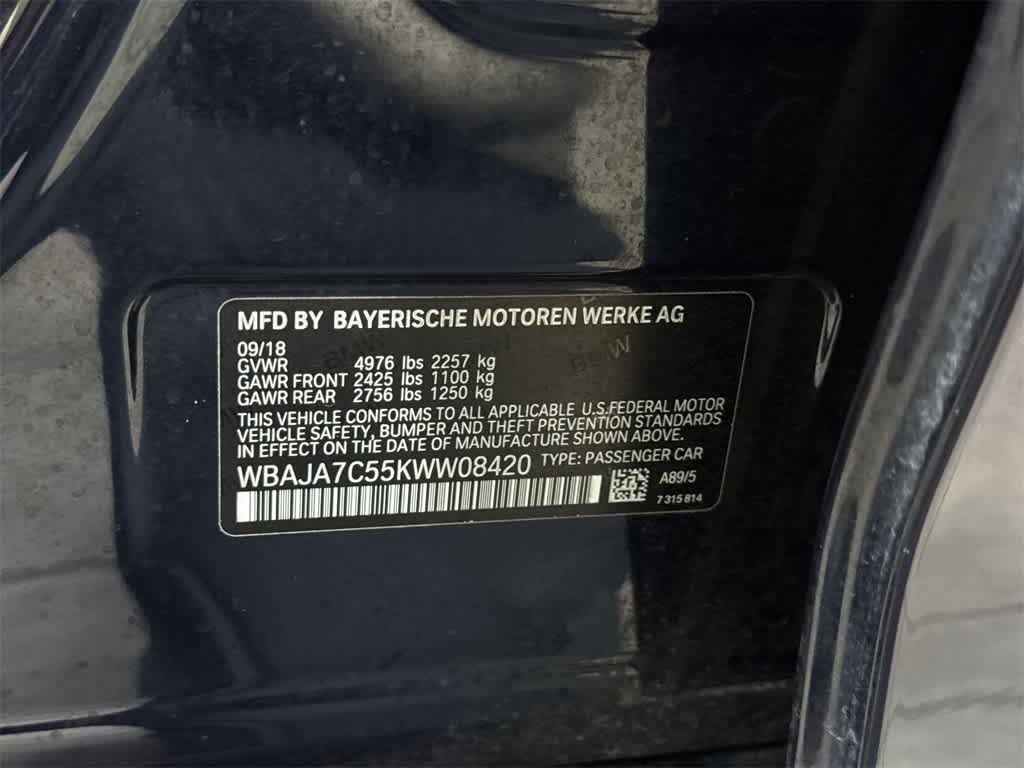 BMW 530i xDrive 530i xDrive 2019