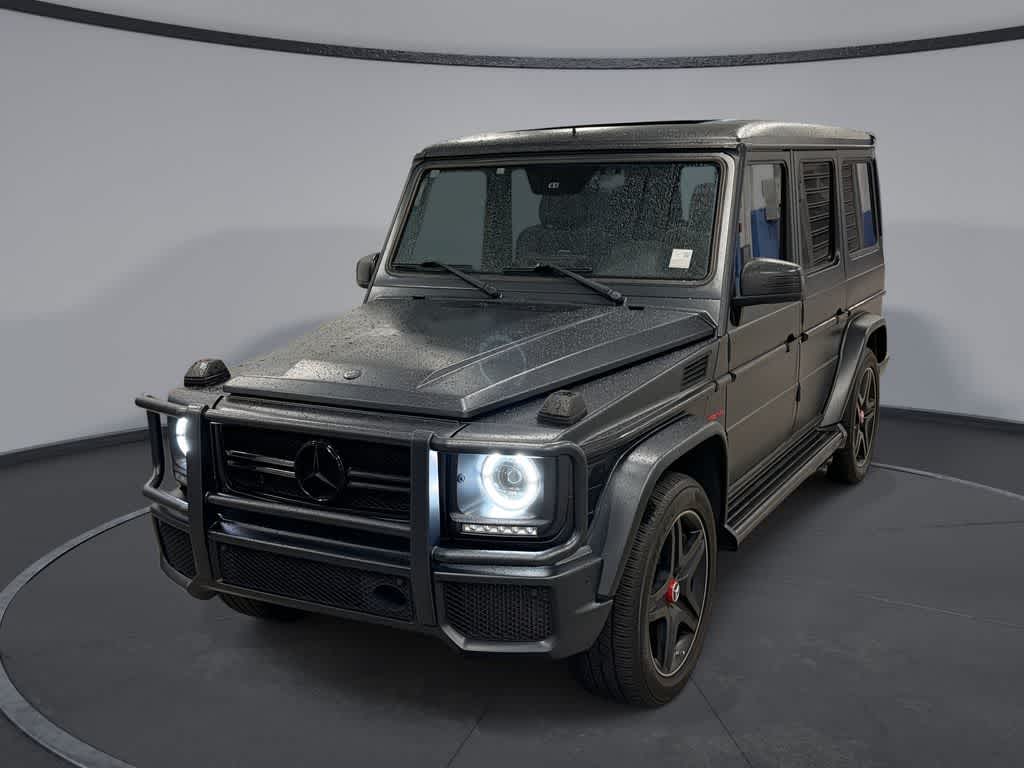 Mercedes-Benz G 63 y G 63 AMG® de 2013