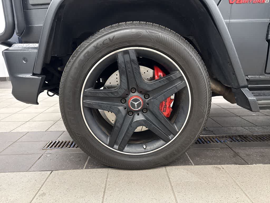 Mercedes-Benz G 63 y G 63 AMG® de 2013