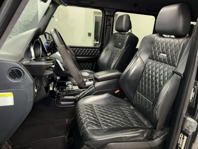 Mercedes-Benz G 63 y G 63 AMG® de 2013