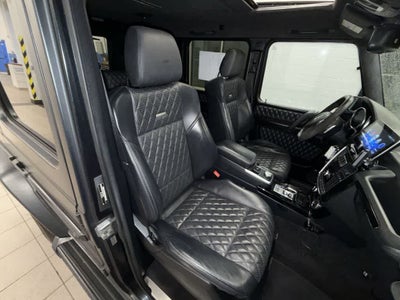 Mercedes-Benz G 63 y G 63 AMG® de 2013